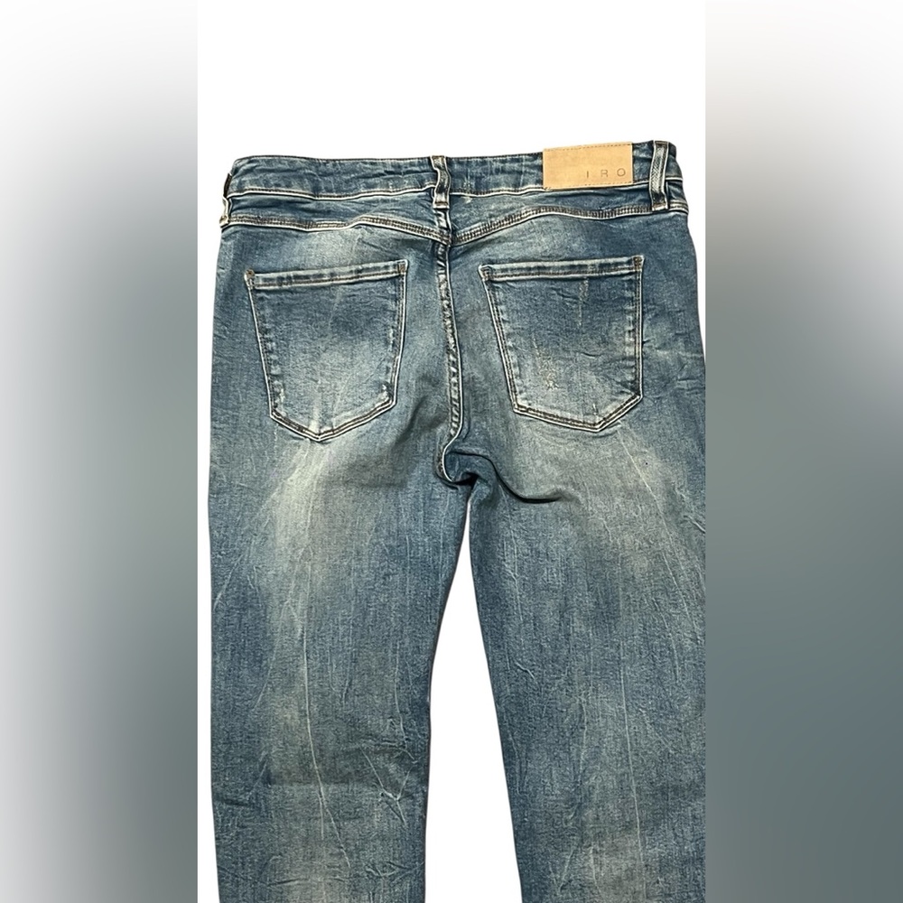 IRO Faded Blue Slim Jeans - Picture 4 of 12